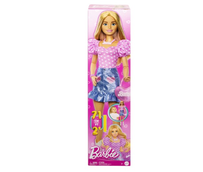 Barbie papusa barbie blonda 71cm Barbie papusa barbie blonda 71cm