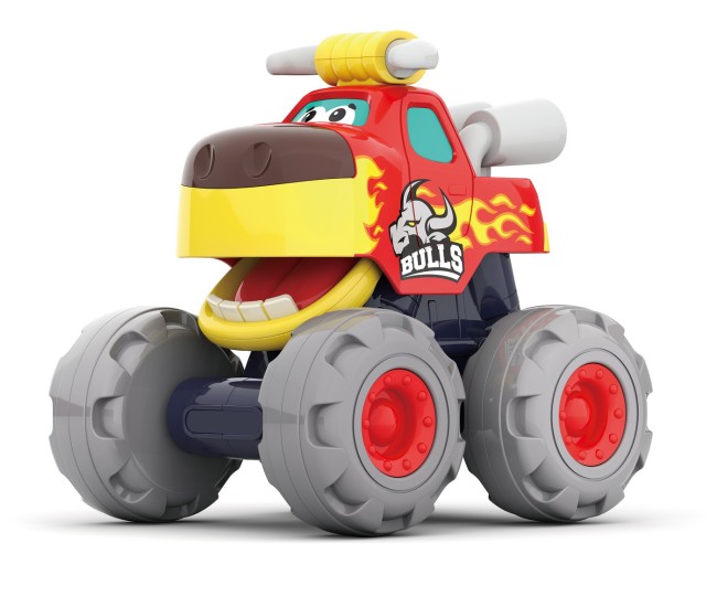Masinuta bebe monster truck taurasul cel furios Masinuta bebe monster truck taurasul cel furios