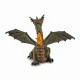 Papo figurina dragon verde inaripat cu flacara Papo figurina dragon verde inaripat cu flacara