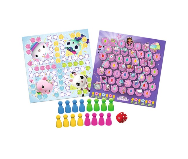 Joc dream works gabbys house 2in1 ludo si serpisori scari Joc dream works gabbys house 2in1 ludo si serpisori scari