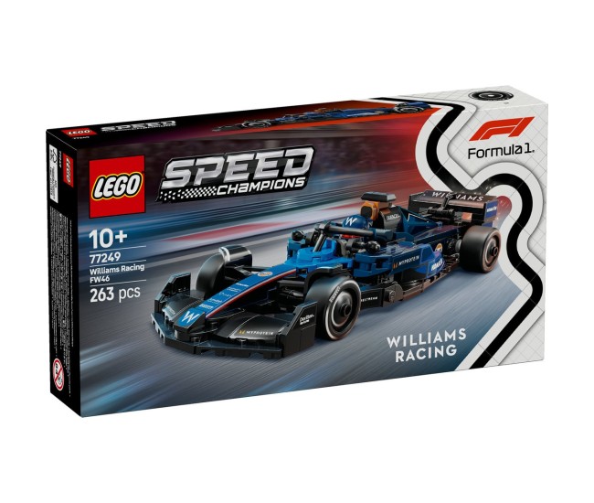Lego speed champions masina de curse f1 williams fw46 77249 Lego speed champions masina de curse f1 williams fw46 77249