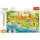 Puzzle trefl 24 maxi babies and the bear safari Puzzle trefl 24 maxi babies and the bear safari