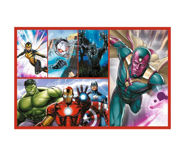 Puzzle trefl 2x70 marvel avengers misiunea super eroilor marvel avengers Puzzle trefl 2x70 marvel avengers misiunea super eroilor marvel avengers