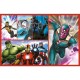Puzzle trefl 2x70 marvel avengers misiunea super eroilor marvel avengers Puzzle trefl 2x70 marvel avengers misiunea super eroilor marvel avengers