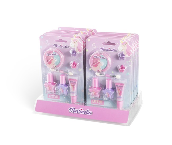 Martinelia little unicorn set cosmetice de baza Martinelia little unicorn set cosmetice de baza