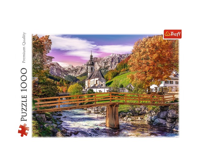 Puzzle trefl 1000 toamna in bavaria Puzzle trefl 1000 toamna in bavaria