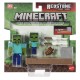 Minecraft redstone charged set capcana cu sageti pentru zombi figurina cu accesorii