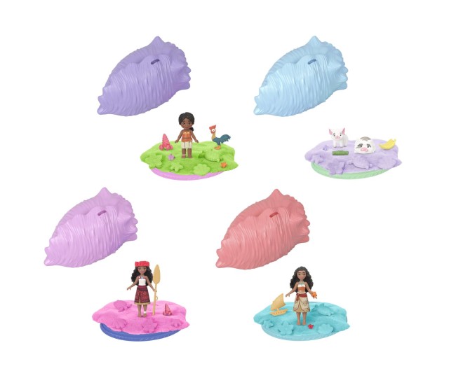 Disney vaiana set scoica cu figurina si accesorii