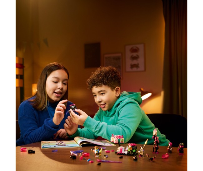 Lego dreamzzz creaturile de cosmar ale vrajitoarei din never 71483 Lego dreamzzz creaturile de cosmar ale vrajitoarei din never 71483
