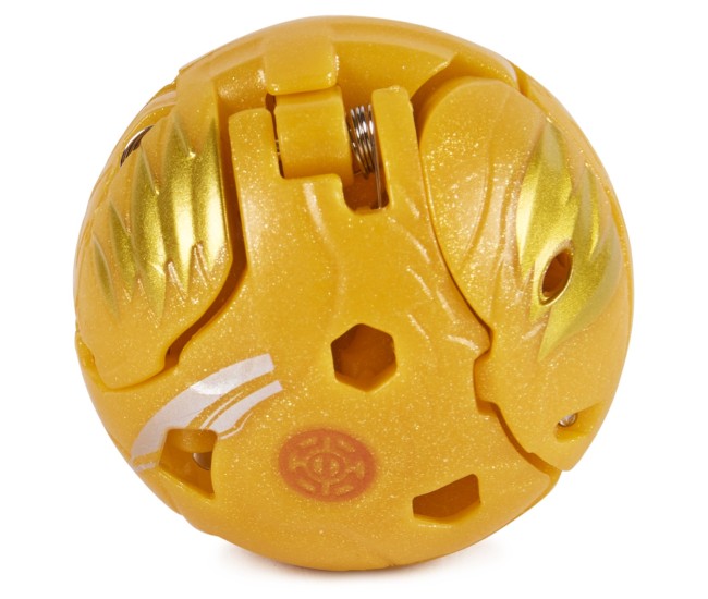 Bakugan s4 bila clasica neo pegatrix galben
