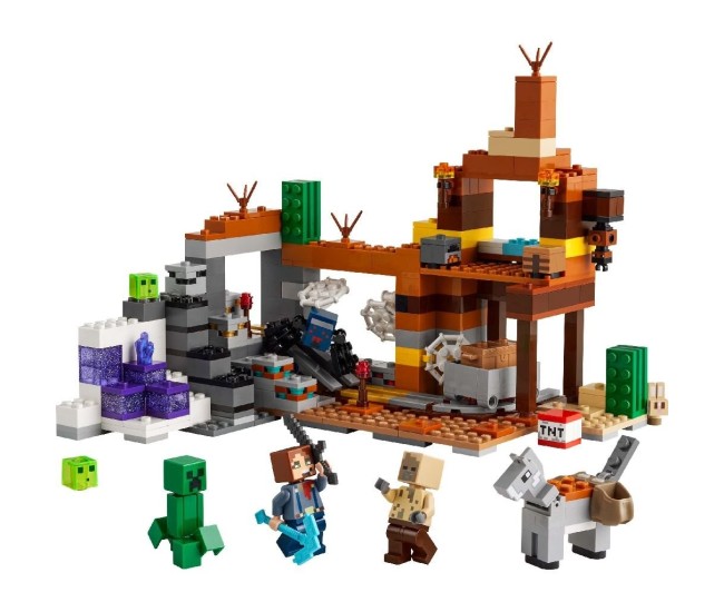 Lego minecraft putul din badlands 21263 Lego minecraft putul din badlands 21263