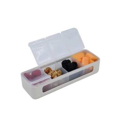 Cutie snack 4 compartimente, melii luxe, ivory Cutie snack 4 compartimente, melii luxe, ivory