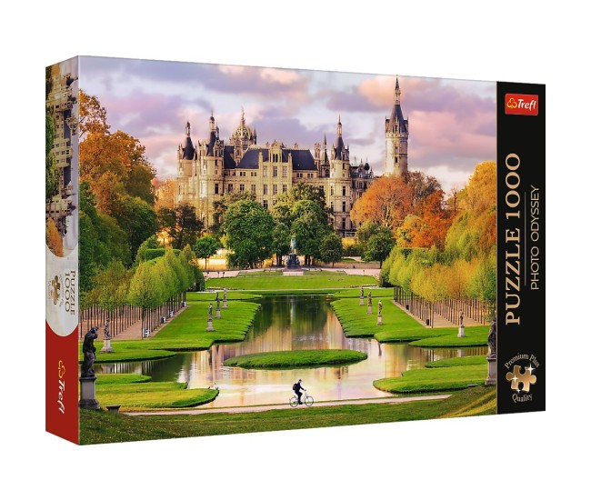 Puzzle trefl 1000 premium plus photo odyssey castelul schwerin germania Puzzle trefl 1000 premium plus photo odyssey castelul schwerin germania