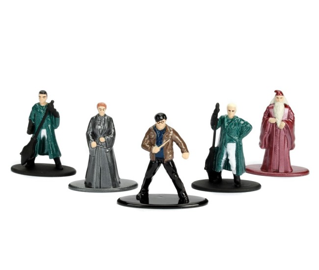 Harry potter set 5 figurine metalice scara 1 la 65