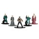 Harry potter set 5 figurine metalice scara 1 la 65