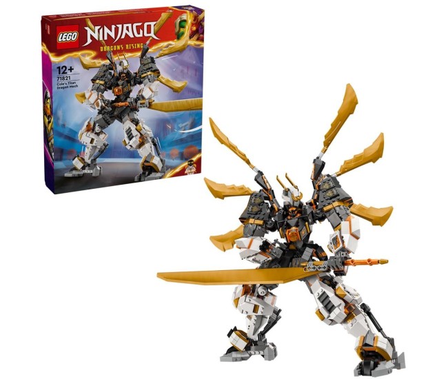 Lego ninjago robotul-dragon de titan al lui cole 71821 Lego ninjago robotul-dragon de titan al lui cole 71821