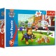 Puzzle trefl 30 patrula catelusilor catei in actiune Puzzle trefl 30 patrula catelusilor catei in actiune