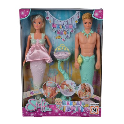 Papusa stefi love familia de sirene