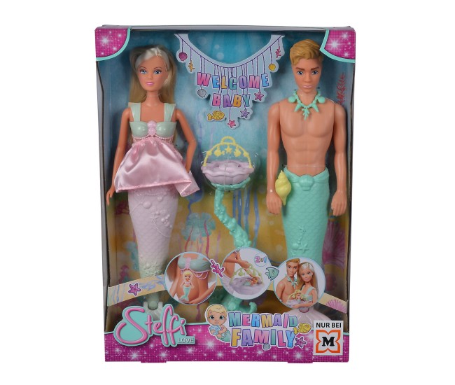 Papusa stefi love familia de sirene Papusa stefi love familia de sirene