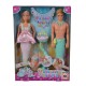 Papusa stefi love familia de sirene Papusa stefi love familia de sirene