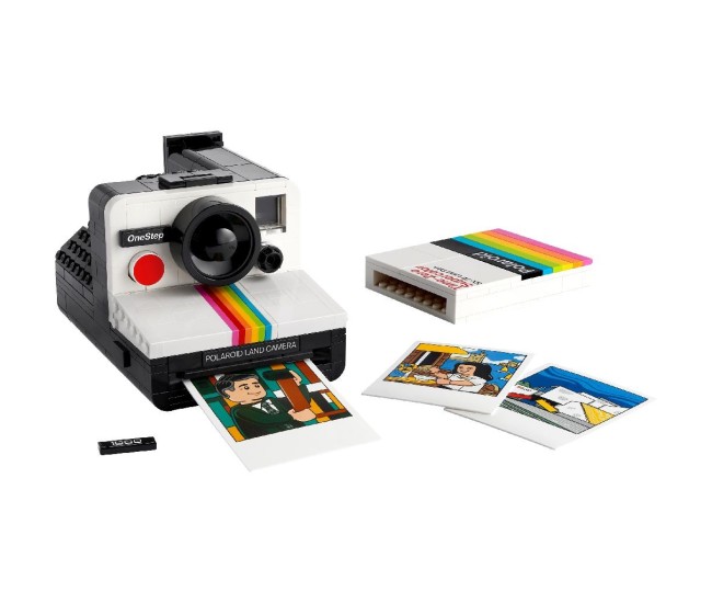 Lego ideas camera foto polaroid one step sx 70 21345 Lego ideas camera foto polaroid one step sx 70 21345