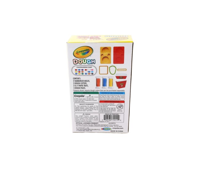 Crayola mini set fast food Crayola mini set fast food