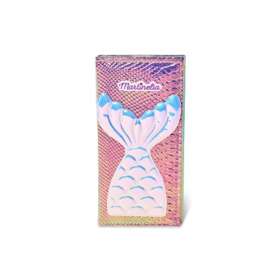 Martinelia lets be mermaids paleta de farduri in portfard mare