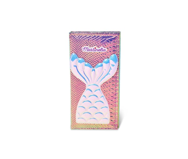 Martinelia lets be mermaids paleta de farduri in portfard mare Martinelia lets be mermaids paleta de farduri in portfard mare