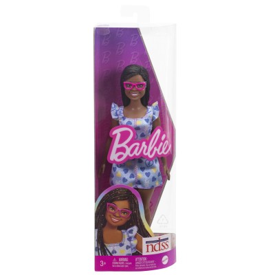 Barbie fashionistas papusa barbie bruneta cu sindrom down