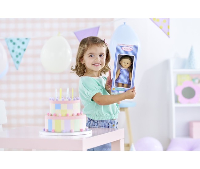 Corolle ltc papusa mini corolline romy rochita albastra 20cm Corolle ltc papusa mini corolline romy rochita albastra 20cm