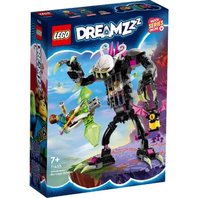 Lego dreamz grimkeeper monstrul cusca 71455 Lego dreamz grimkeeper monstrul cusca 71455