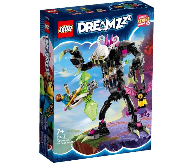 Lego dreamz grimkeeper monstrul cusca 71455 Lego dreamz grimkeeper monstrul cusca 71455