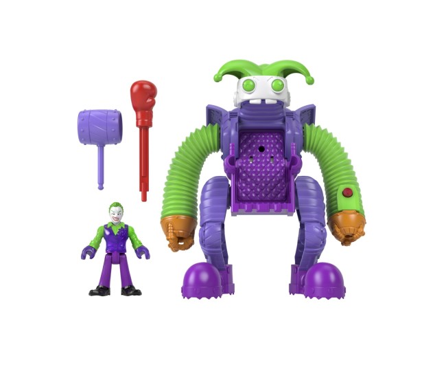 Fisher price imaginext dc super friends vehicul cu figurina joker Fisher price imaginext dc super friends vehicul cu figurina joker