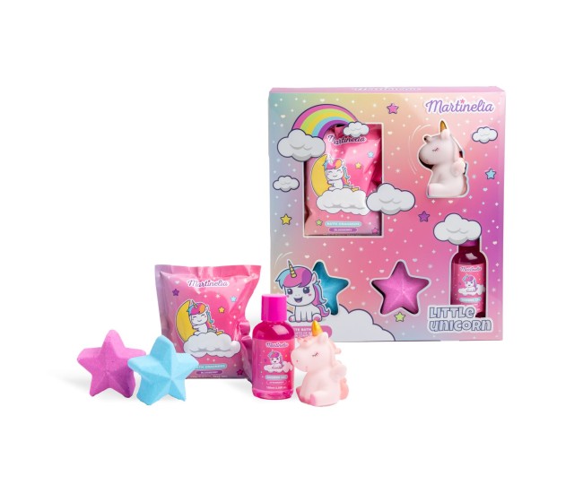 Martinelia little unicorn set complet de baie Martinelia little unicorn set complet de baie