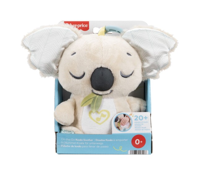 Fisher price jucarie muzicala koala