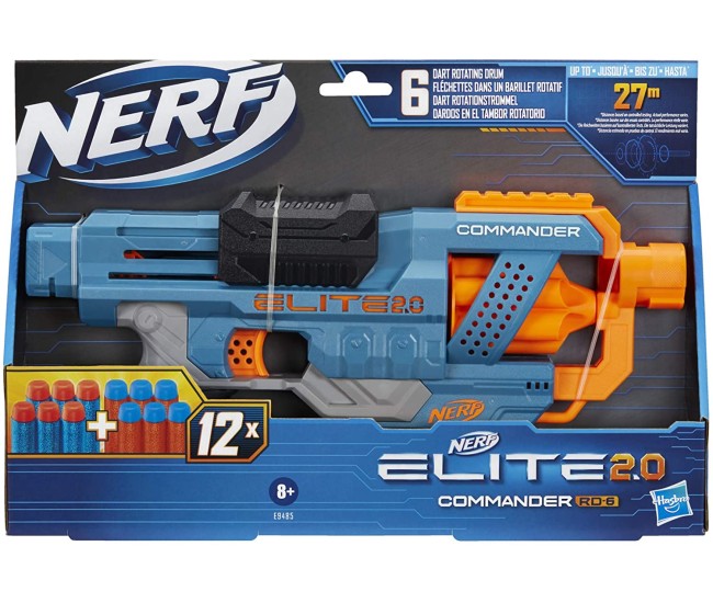 Nerf blaster 2.0 elite commander rd-6 Nerf blaster 2.0 elite commander rd-6