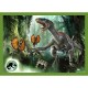 Puzzle trefl jurassic world 4in1 in lumea dinozaurilor Puzzle trefl jurassic world 4in1 in lumea dinozaurilor