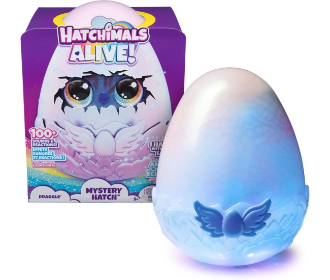 Hatchimals alive mistery hatch ou draggle Hatchimals alive mistery hatch ou draggle