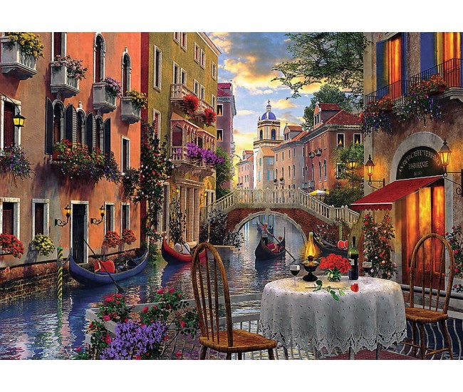 Puzzle trefl 6000 cina romantica Puzzle trefl 6000 cina romantica