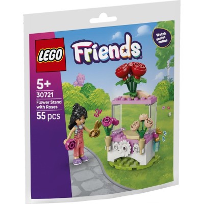 Lego friends stand cu trandafiri 30721 Lego friends stand cu trandafiri 30721