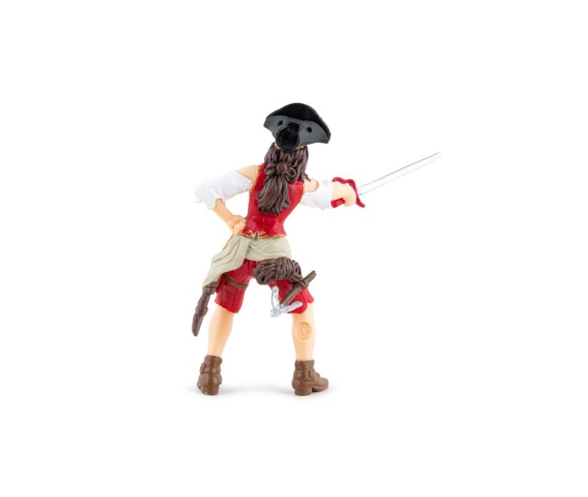 Papo figurina femeie pirat bruneta Papo figurina femeie pirat bruneta