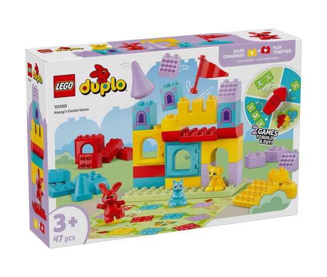 Lego duplo jocul de la castelul saltaretei 10450 Lego duplo jocul de la castelul saltaretei 10450