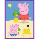 Puzzle trefl primo baby maxi 2x10 peppa pig Puzzle trefl primo baby maxi 2x10 peppa pig