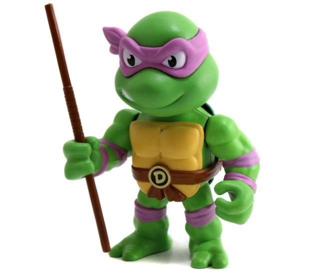Figurina metalica testoasele ninja donatello Figurina metalica testoasele ninja donatello