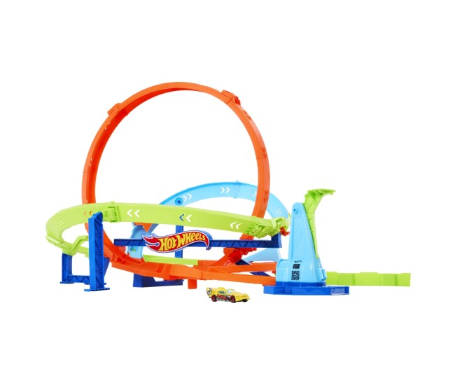 Hot wheels action set provocarea ciclonului