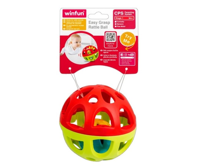 Winfun mingiuta zornaitoare Winfun mingiuta zornaitoare