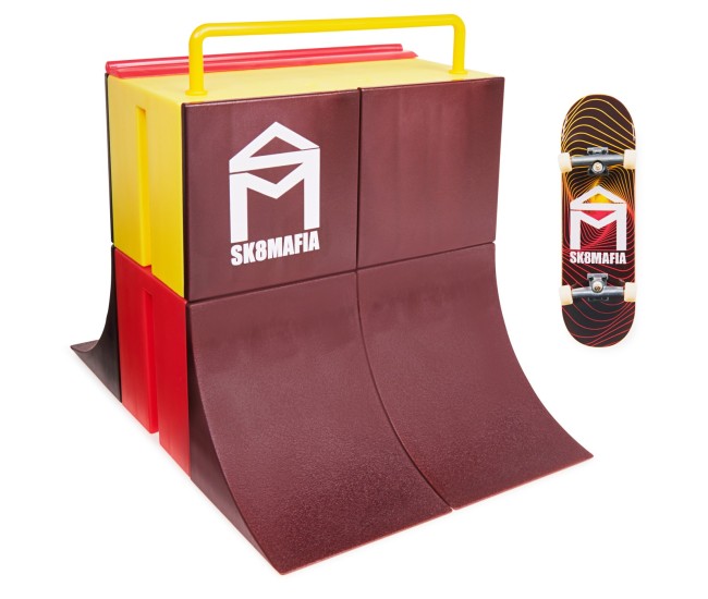 Tech deck pachet xconnect fingerboard sk8mafia vert wall Tech deck pachet xconnect fingerboard sk8mafia vert wall