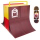 Tech deck pachet xconnect fingerboard sk8mafia vert wall Tech deck pachet xconnect fingerboard sk8mafia vert wall