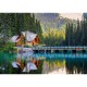 Puzzle trefl 1000 colectia sua lacul emerald parcul national yoho poster inclus Puzzle trefl 1000 colectia sua lacul emerald parcul national yoho poster inclus