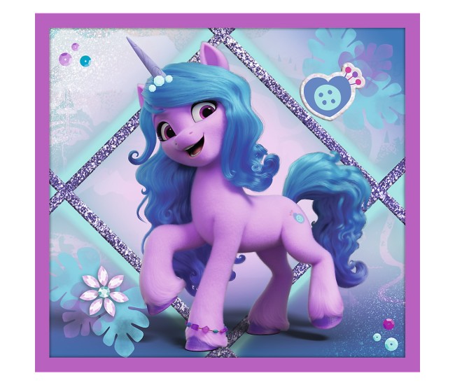 Puzzle trefl 10in1 my little pony - poneii stralucitori Puzzle trefl 10in1 my little pony - poneii stralucitori